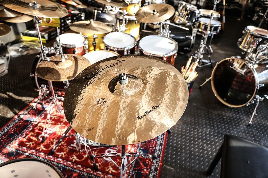 Turkish Rock Beat Raw w DrumStore