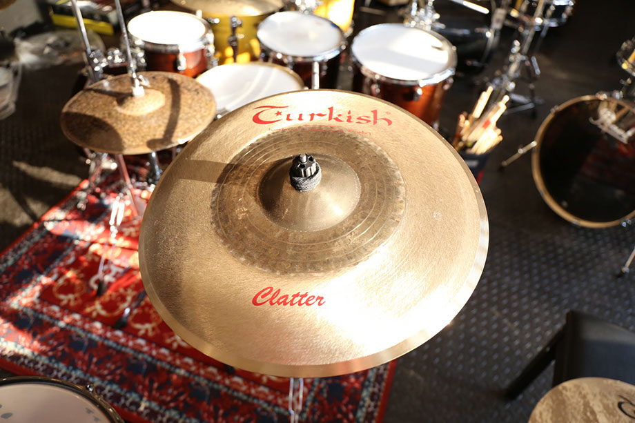 Turkish Clatter w DrumStore